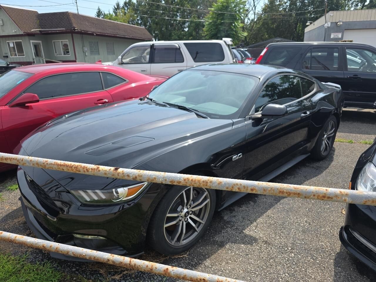 2016 FORD Mustang