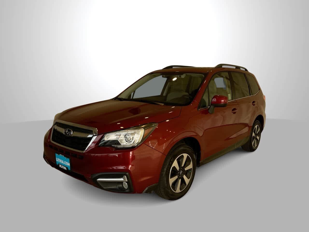 2017 SUBARU Forester