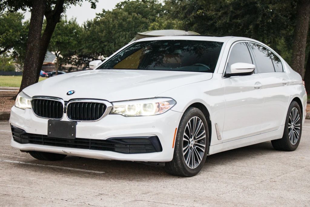 2019 BMW 5 Series
