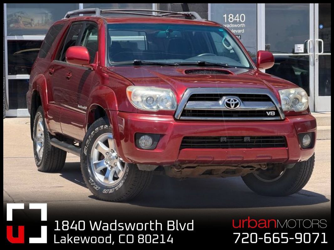 2006 TOYOTA 4-Runner