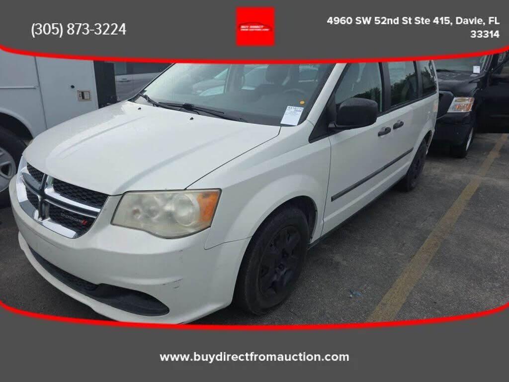 2013 DODGE Grand Caravan