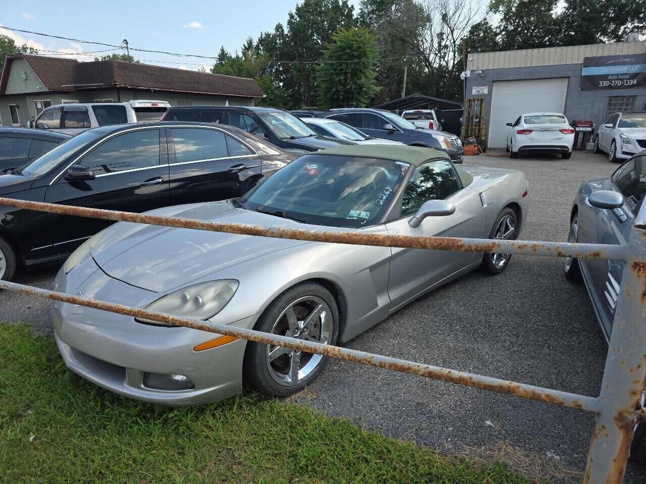 2007 CHEVROLET Corvette
