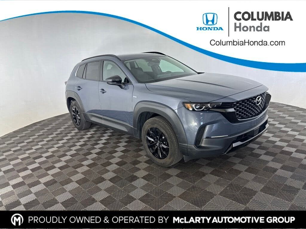 2025 MAZDA CX-50