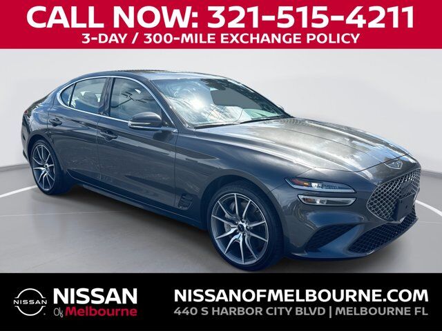 2025 GENESIS G70
