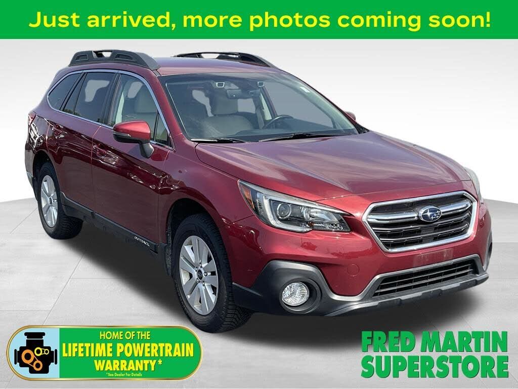 2018 SUBARU Outback