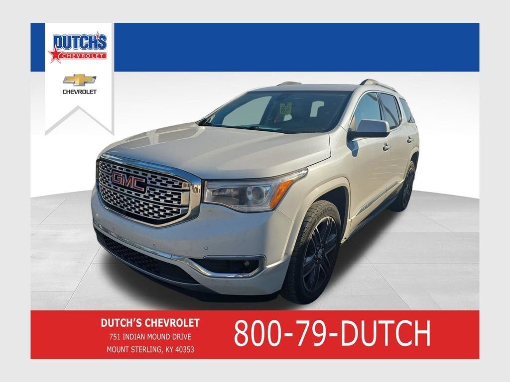 2018 GMC Acadia