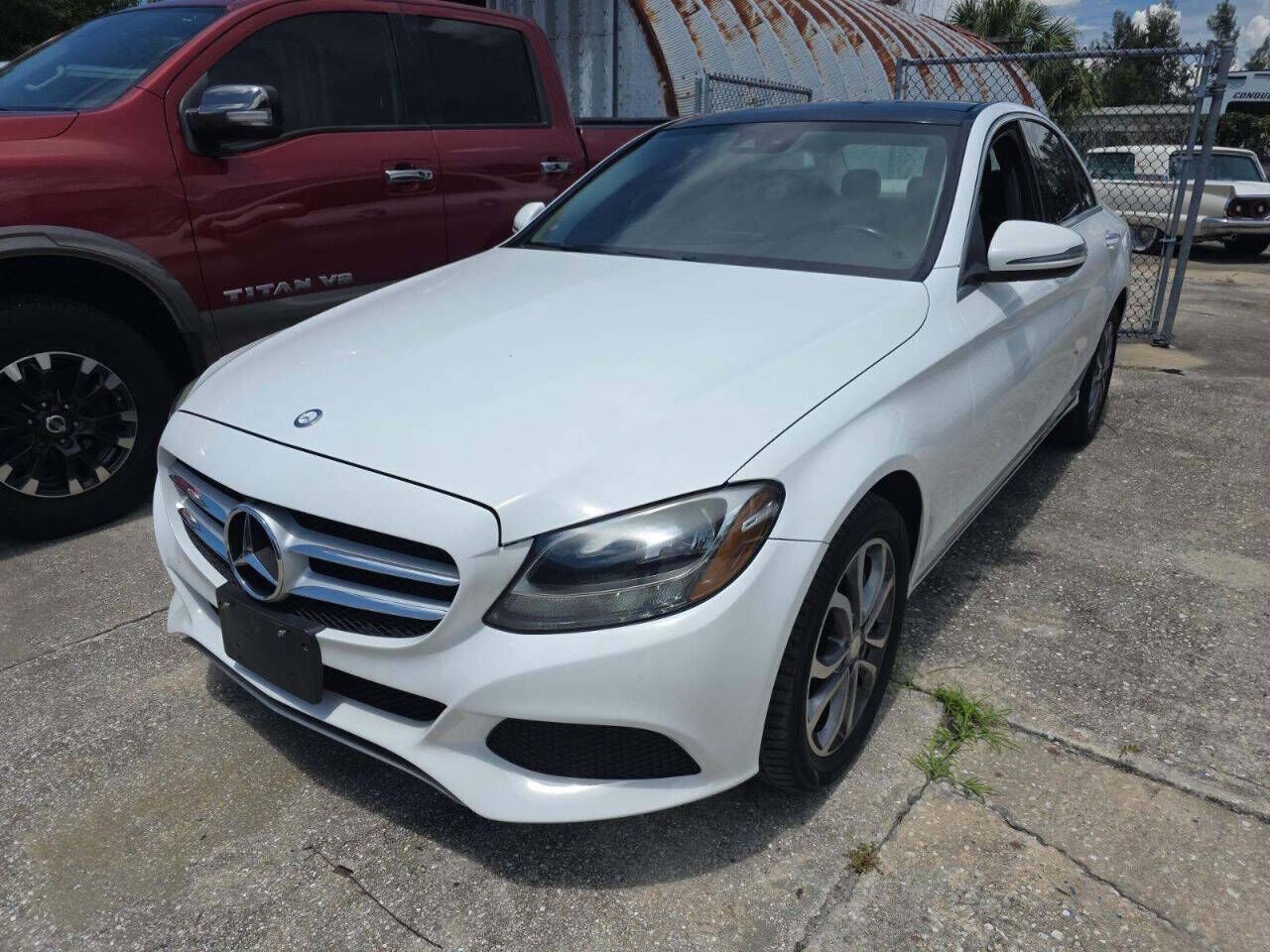 2017 MERCEDES-BENZ C-Class