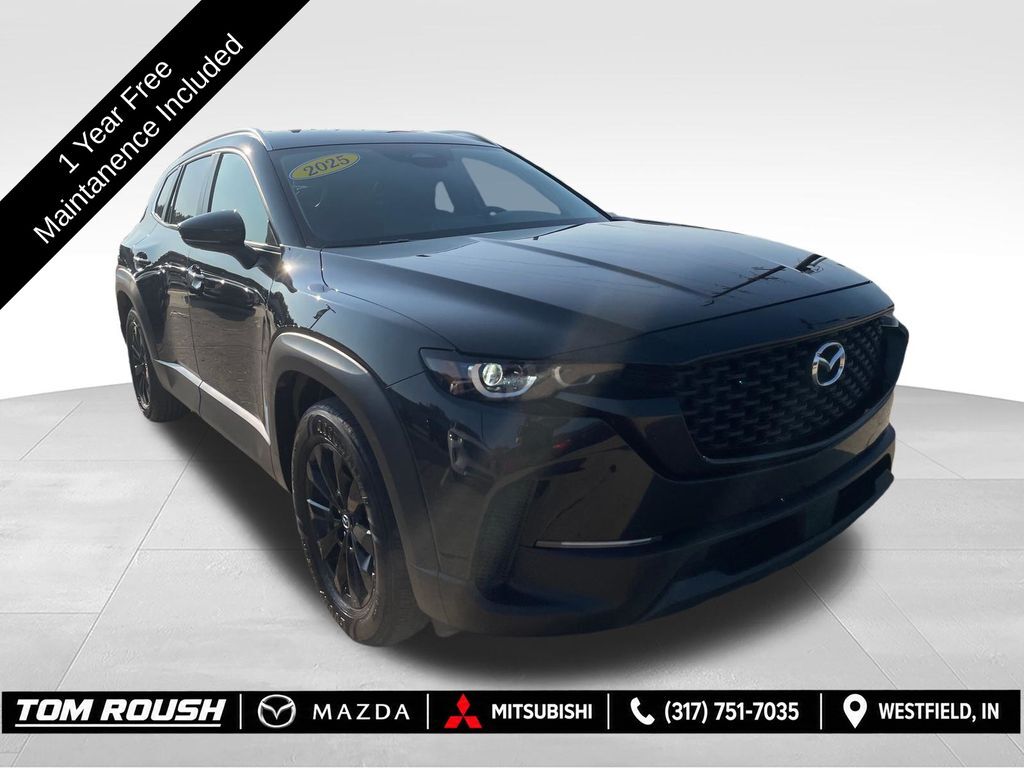 2025 MAZDA CX-50