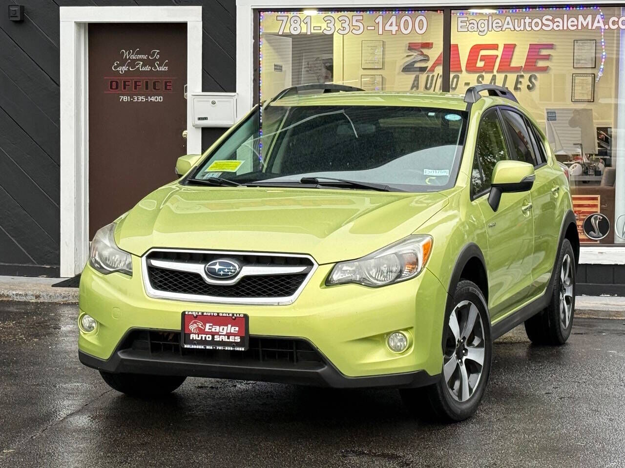 2014 SUBARU XV CrossTrek