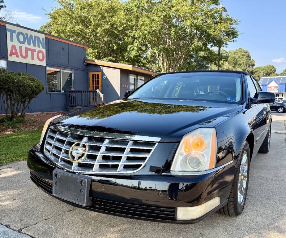 2008 CADILLAC DTS