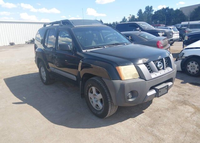 2005 NISSAN Xterra