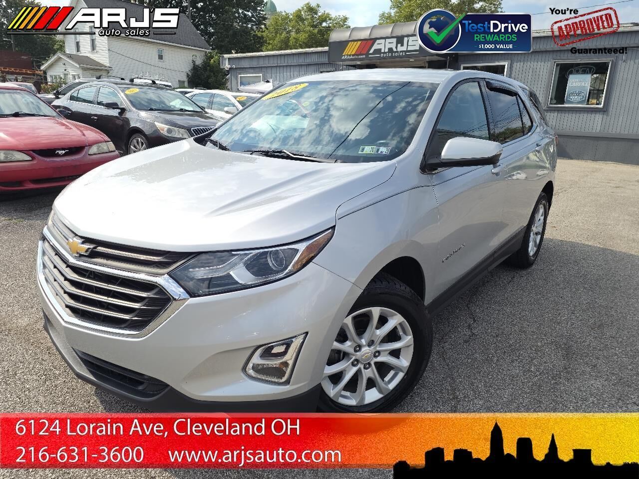 2018 CHEVROLET Equinox