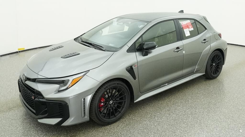 2026 TOYOTA GR COROLLA