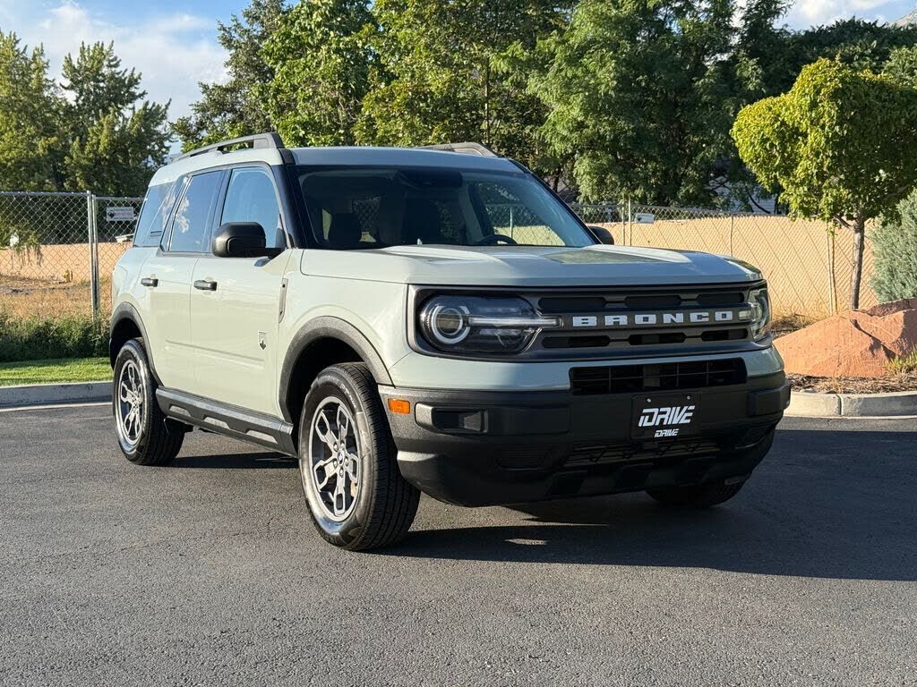 2024 FORD Bronco