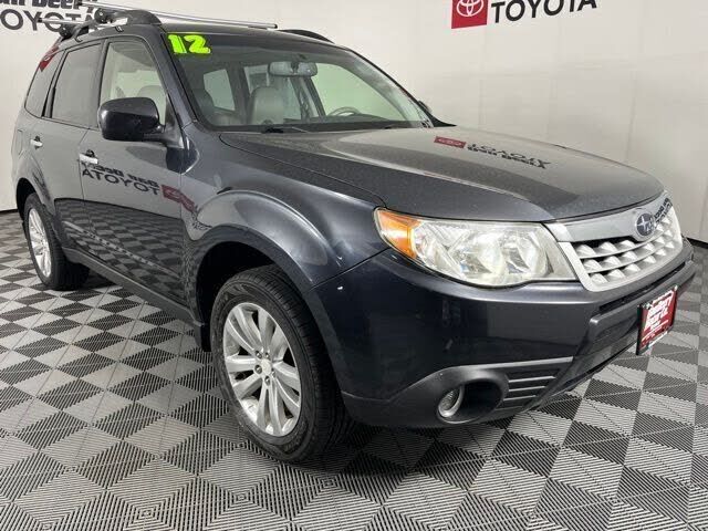 2012 SUBARU Forester