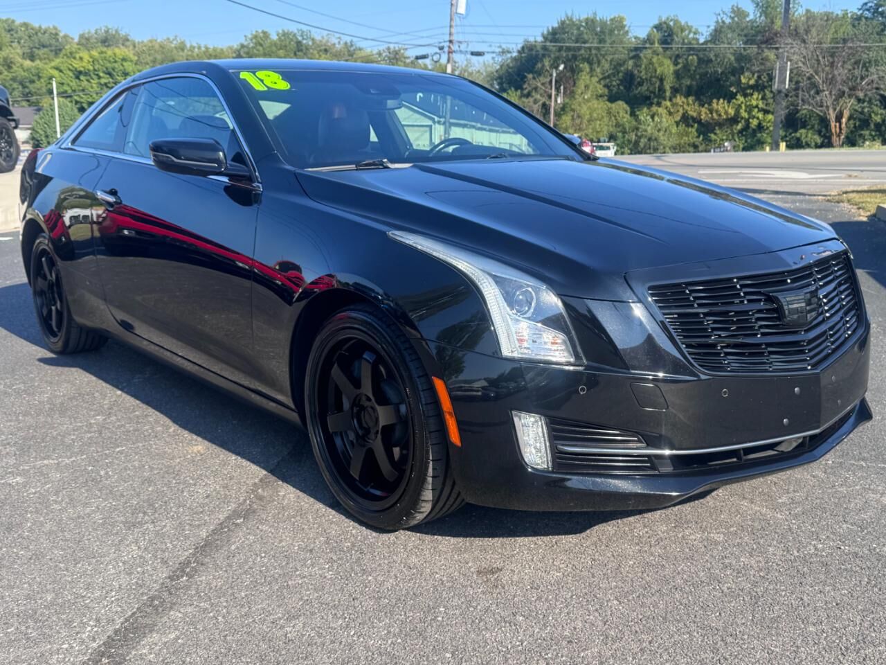 2018 CADILLAC ATS