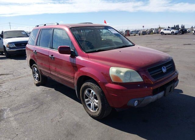 2005 HONDA Pilot
