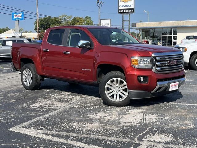2016 GMC Canyon