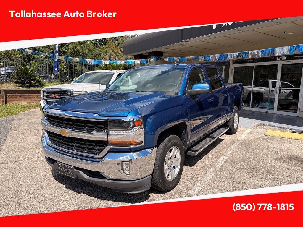 2018 CHEVROLET Silverado