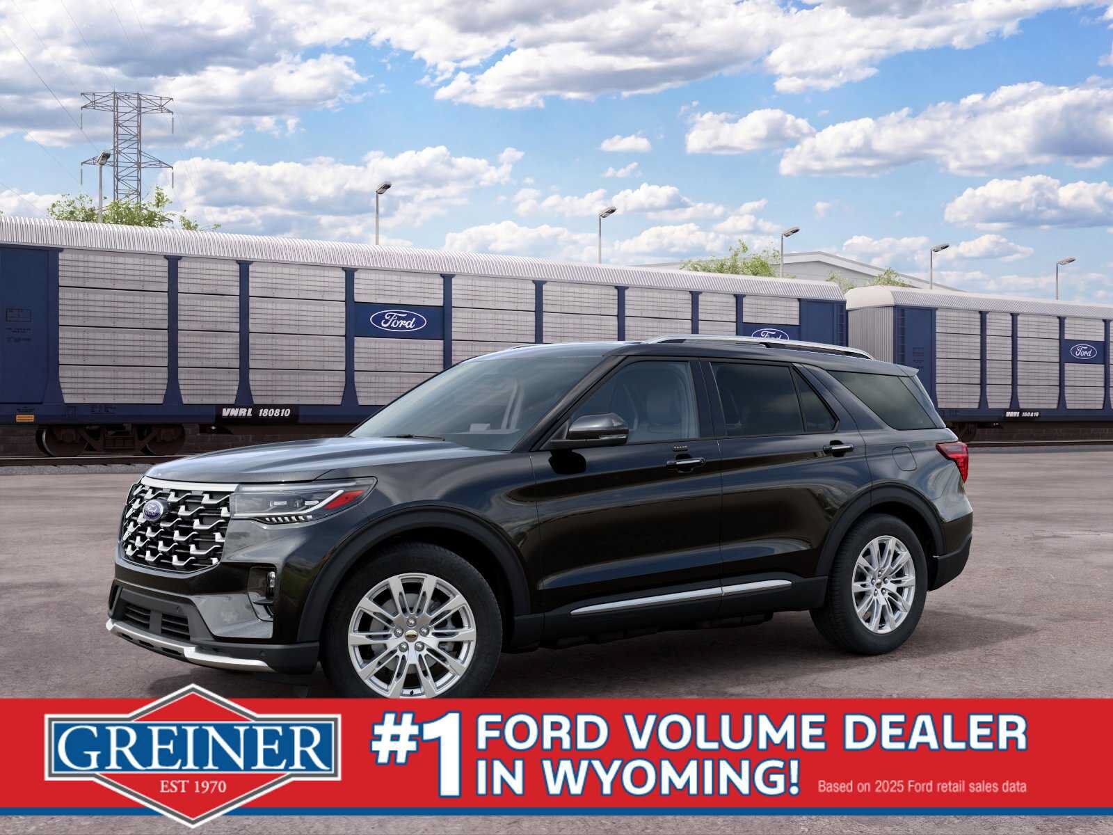 2027 FORD Explorer