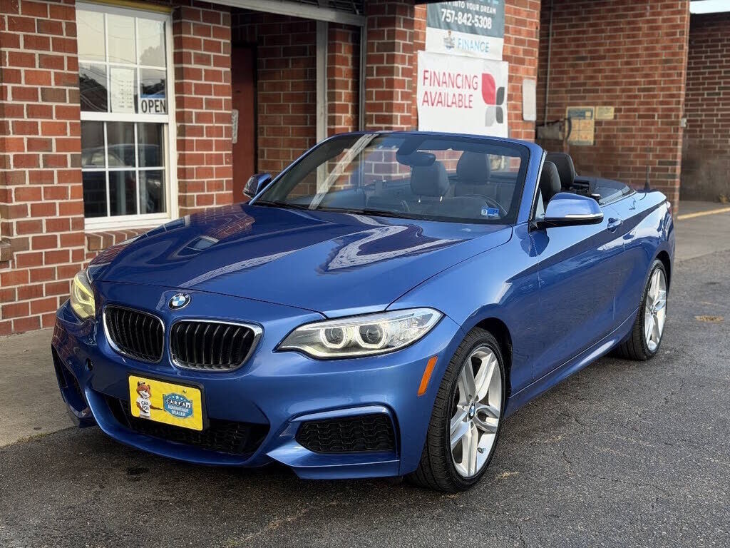 2016 BMW 2 Series
