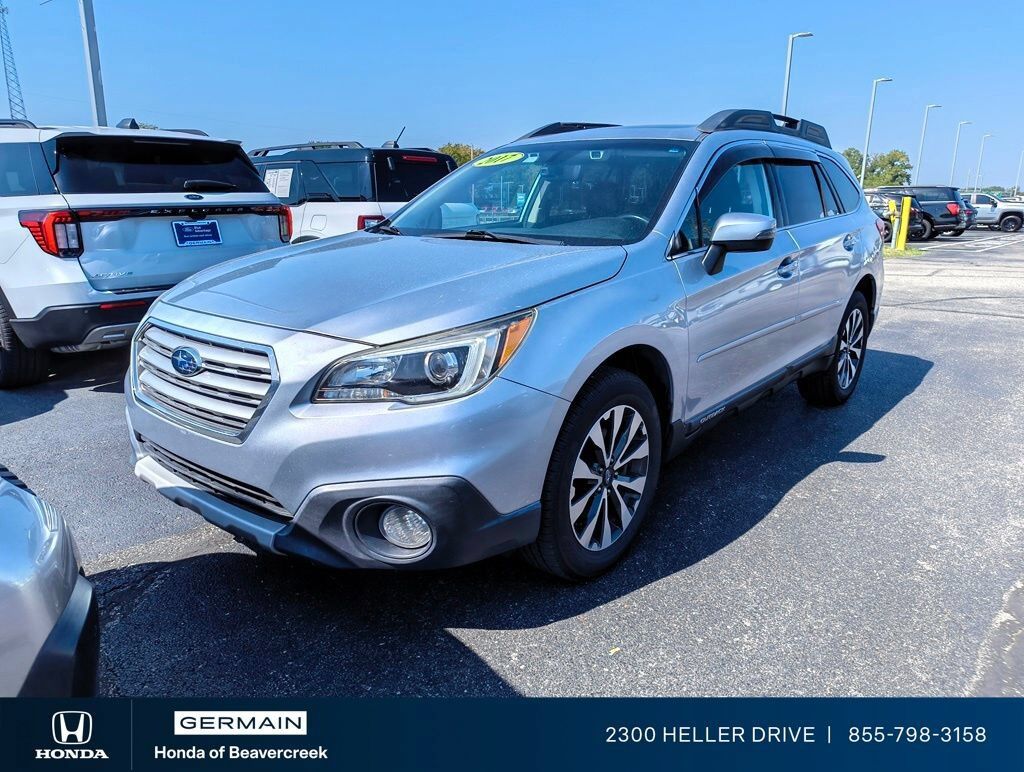 2017 SUBARU Outback