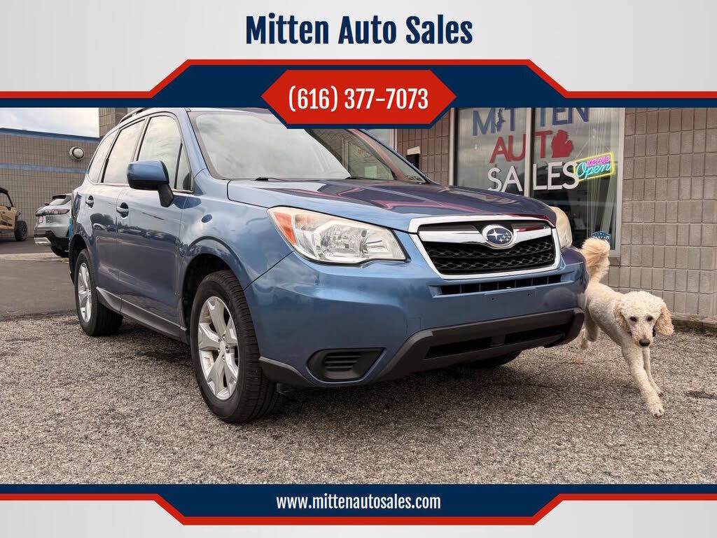 2015 SUBARU Forester