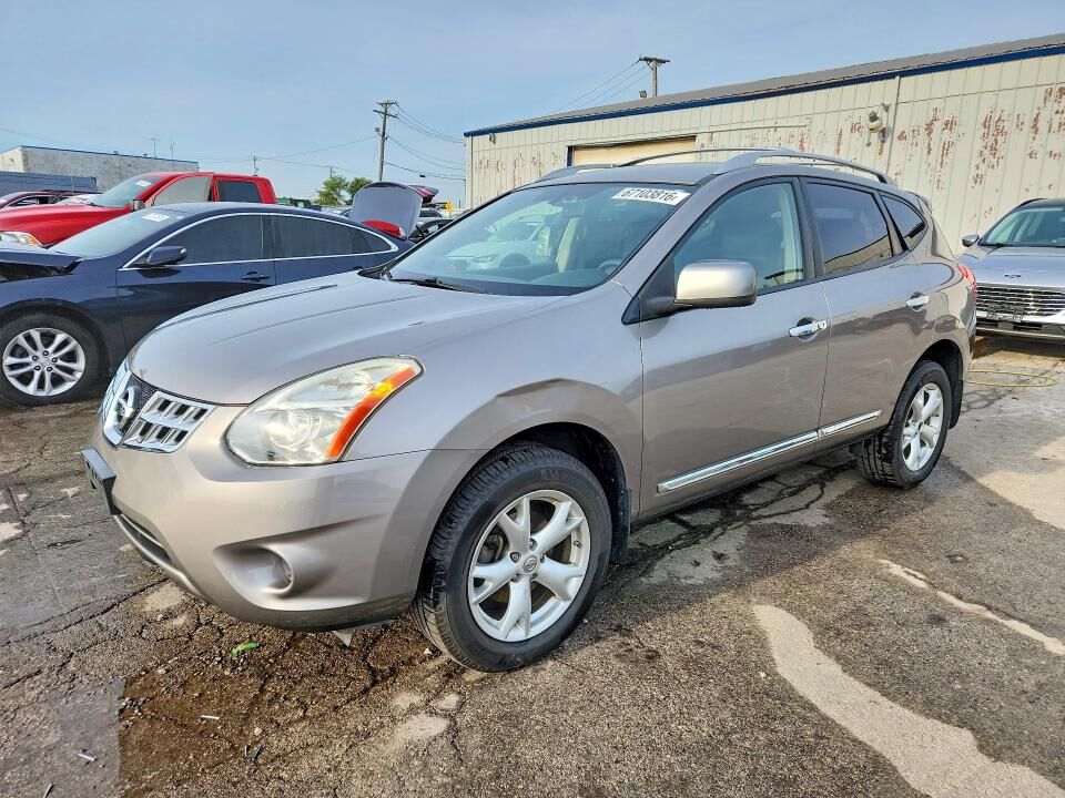 2011 NISSAN Rogue