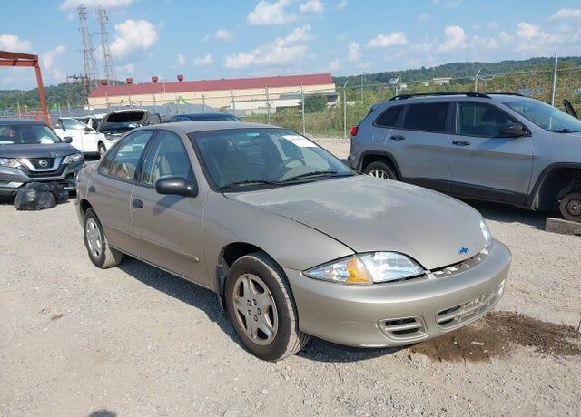 2001 CHEVROLET Cavalier