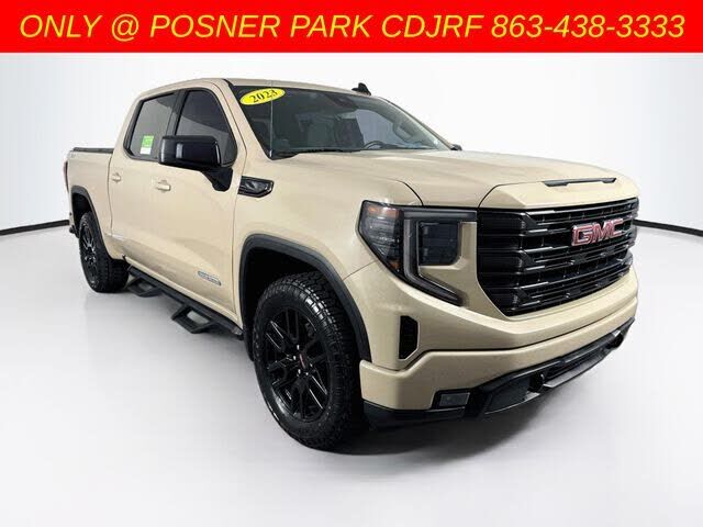 2023 GMC Sierra
