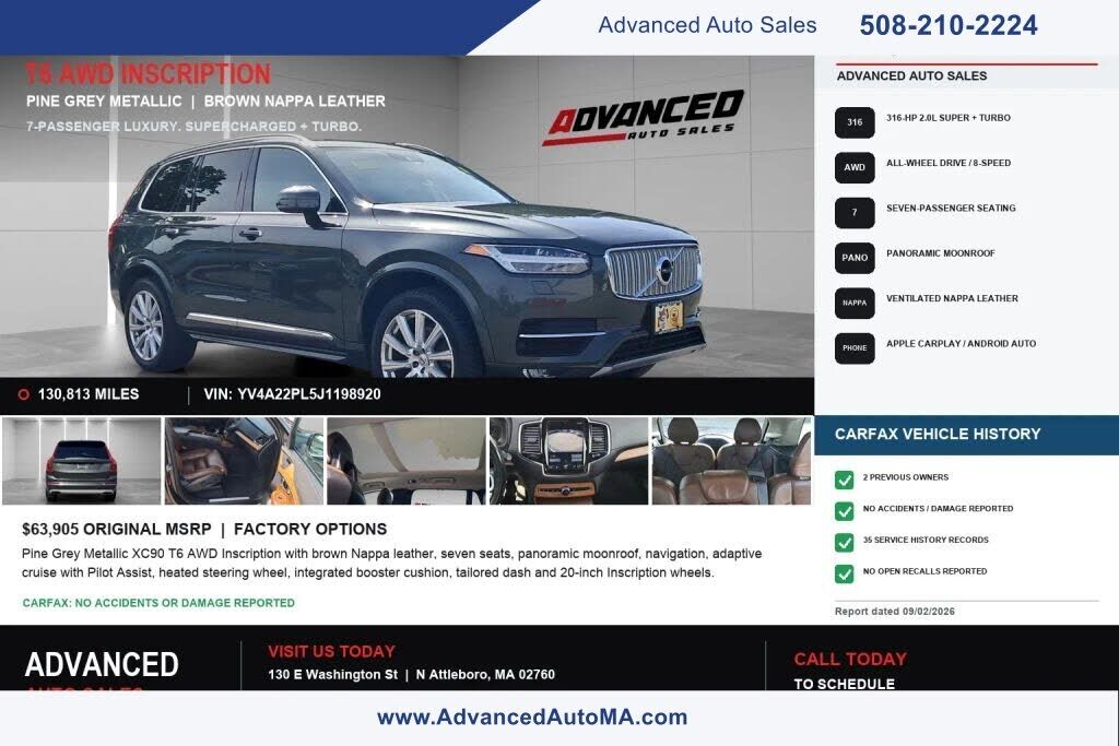 2018 VOLVO XC90