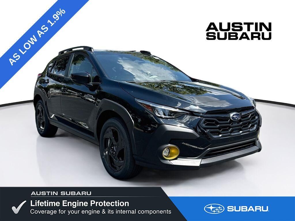 2026 SUBARU Crosstrek