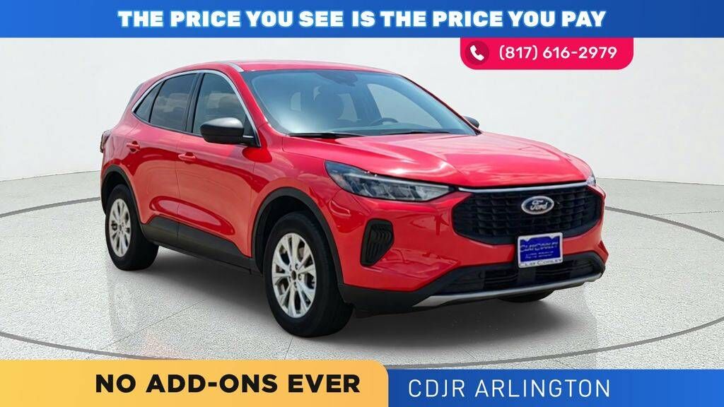2024 FORD Escape