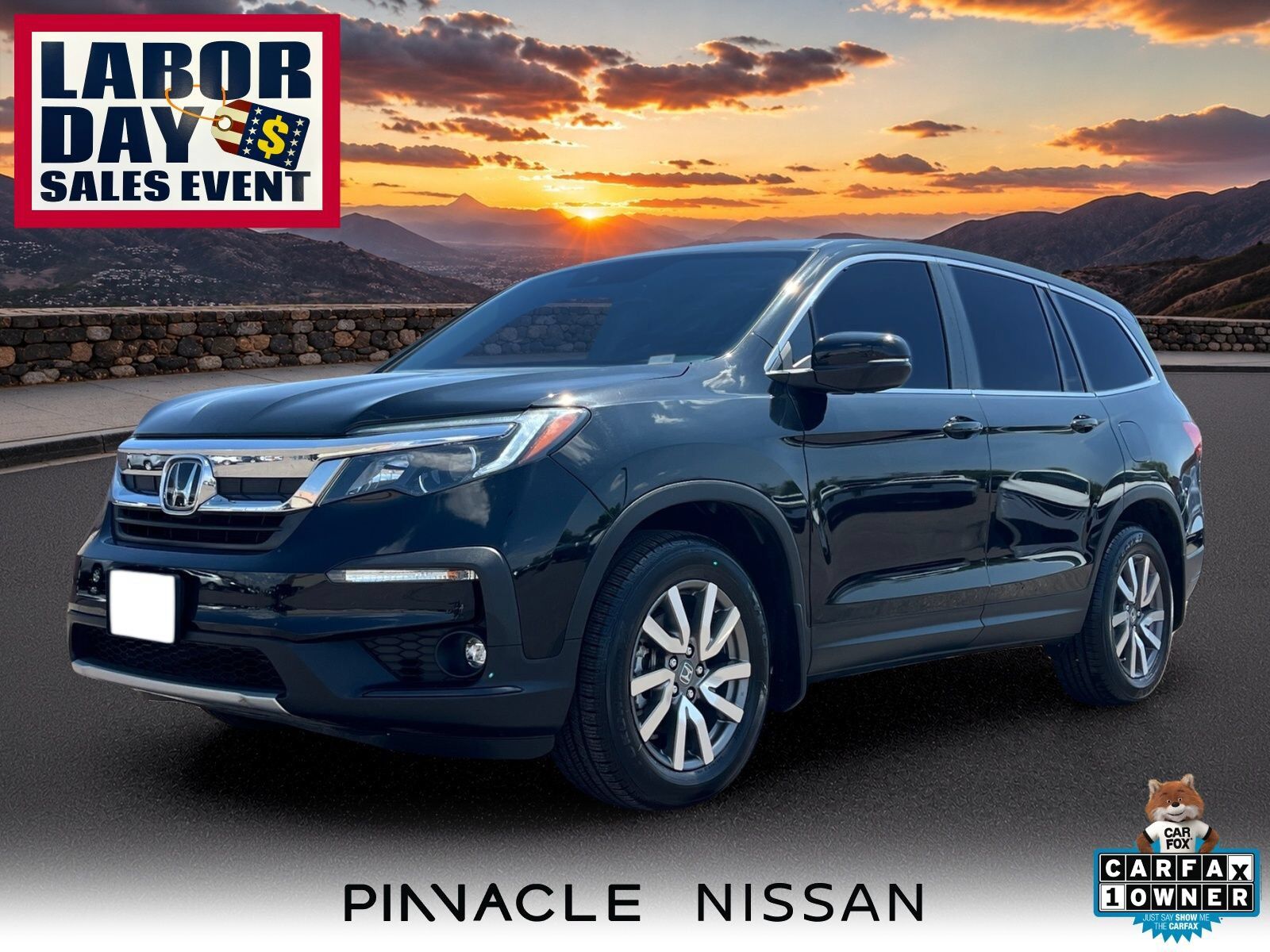 2022 HONDA Pilot