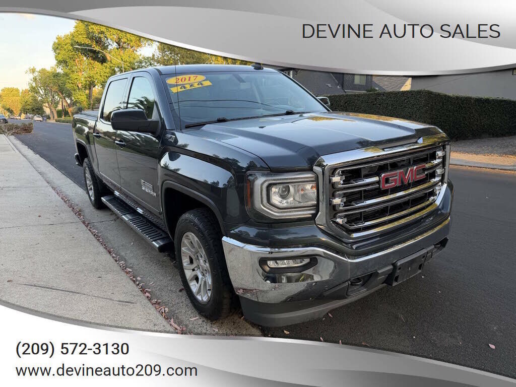 2017 GMC Sierra