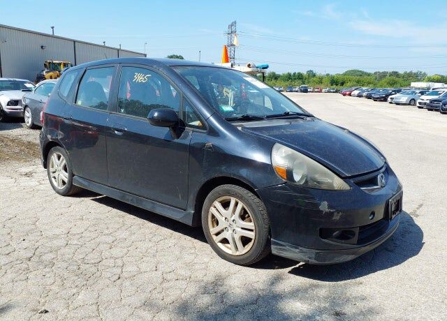 2008 HONDA Fit