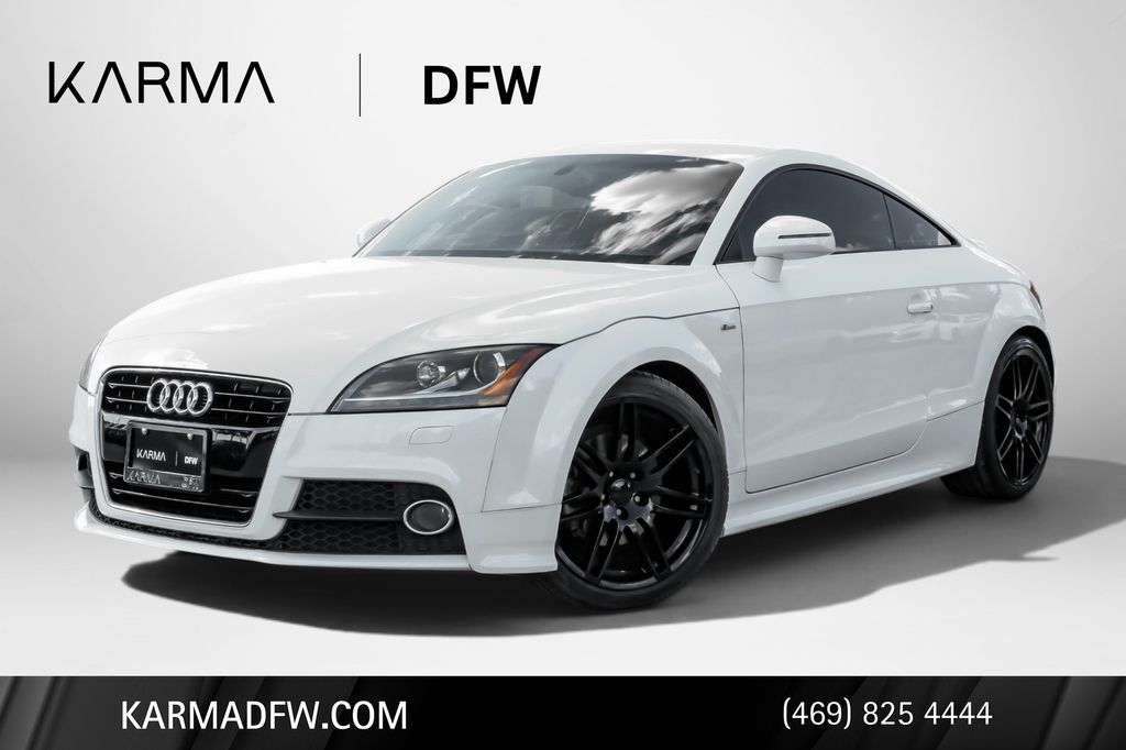 2011 AUDI TT