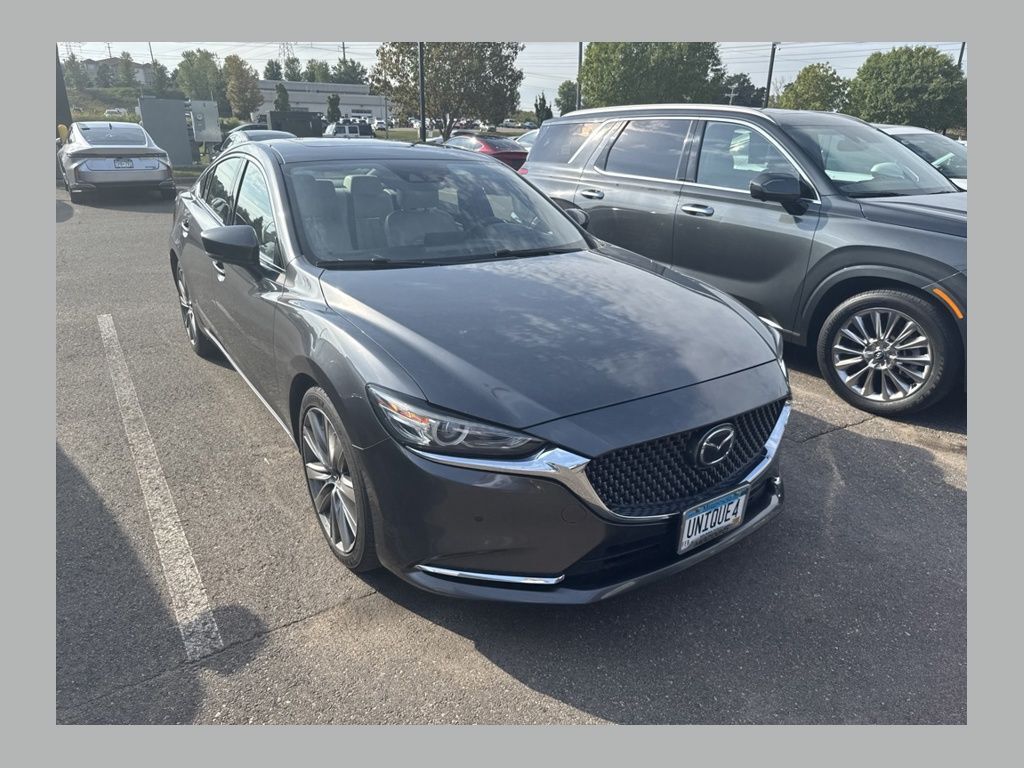 2020 MAZDA Mazda6