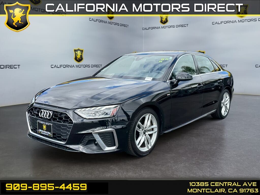 2021 AUDI A4