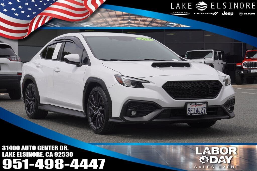 2022 SUBARU WRX