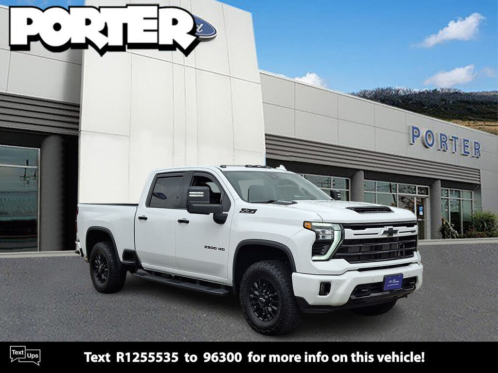 2024 CHEVROLET Silverado HD