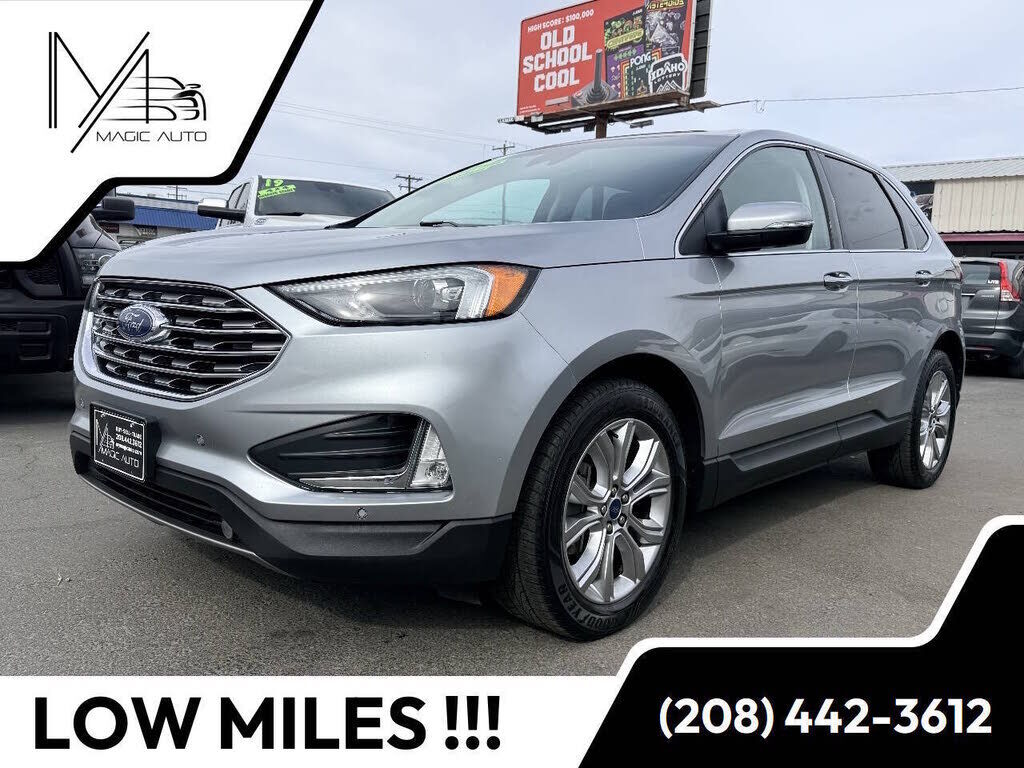 2022 FORD Edge