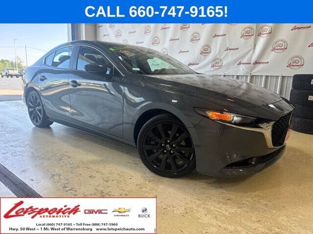 2024 MAZDA Mazda3