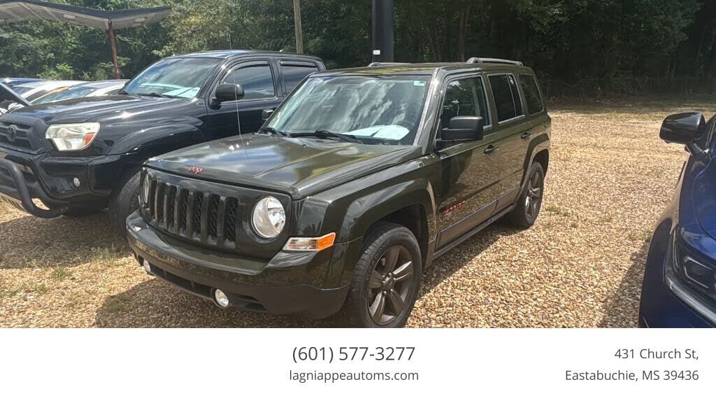 2017 JEEP Patriot