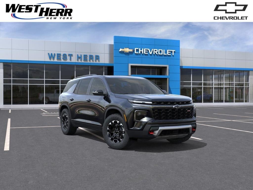 2027 CHEVROLET Traverse