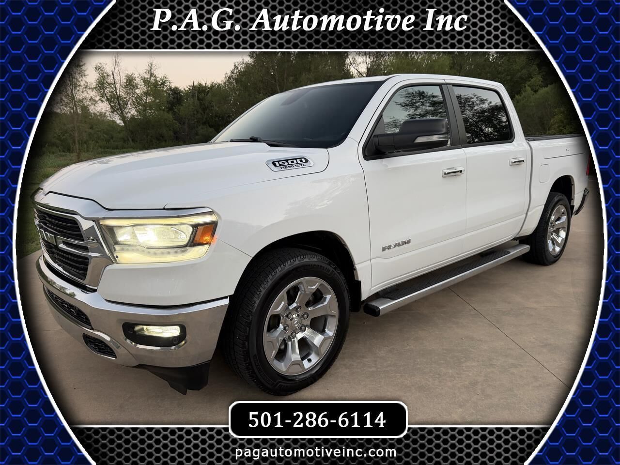 2019 RAM 1500