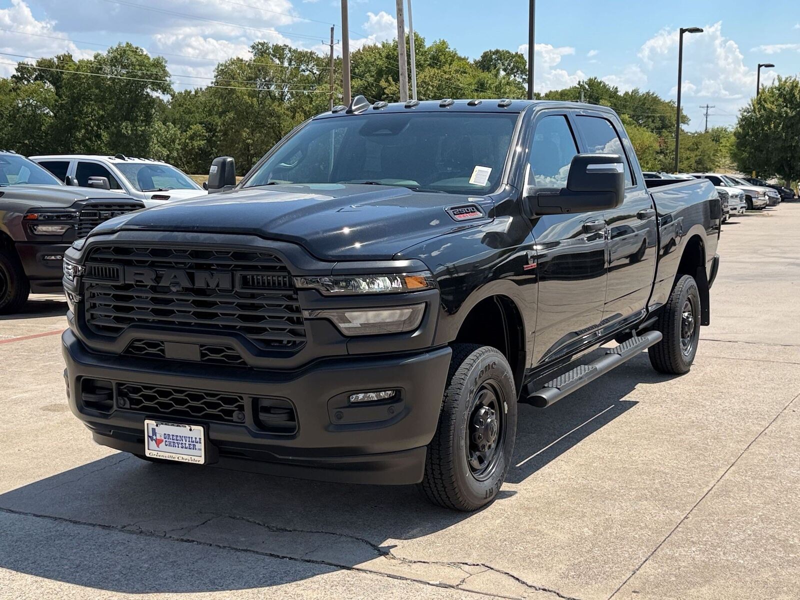 2027 RAM 2500
