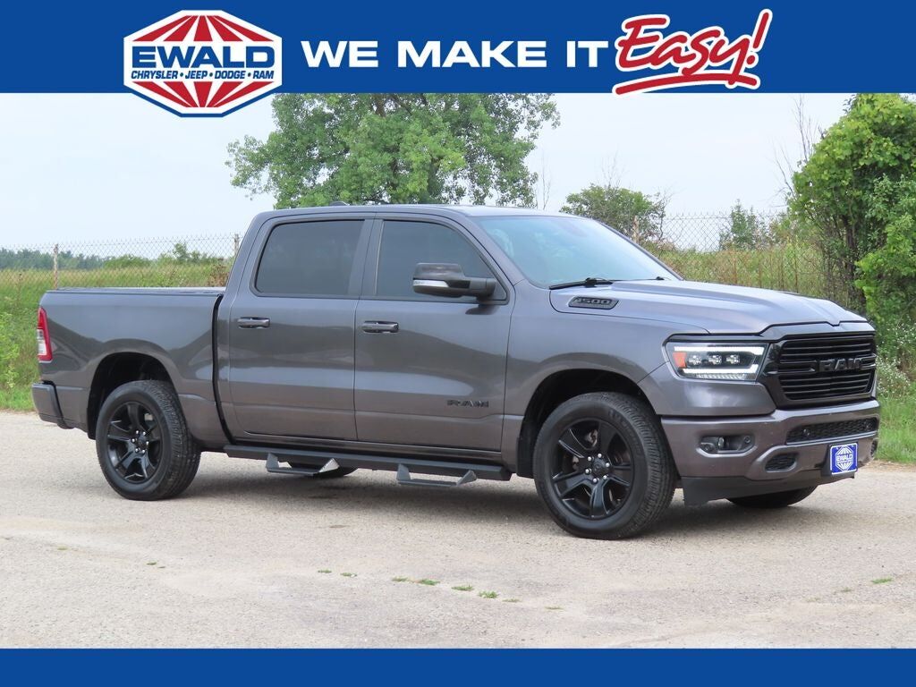 2021 RAM 1500