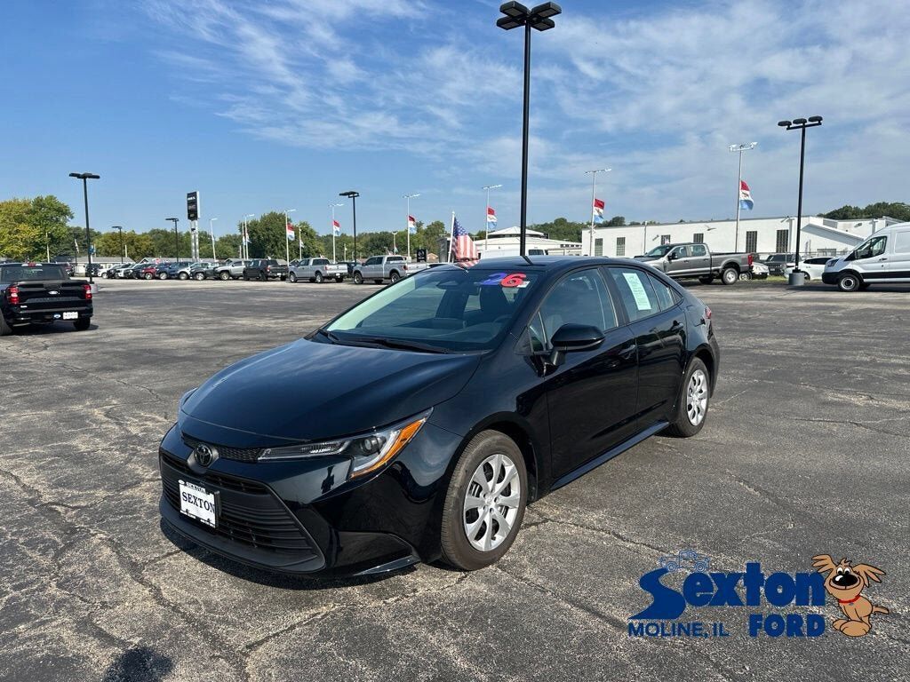 2026 TOYOTA Corolla