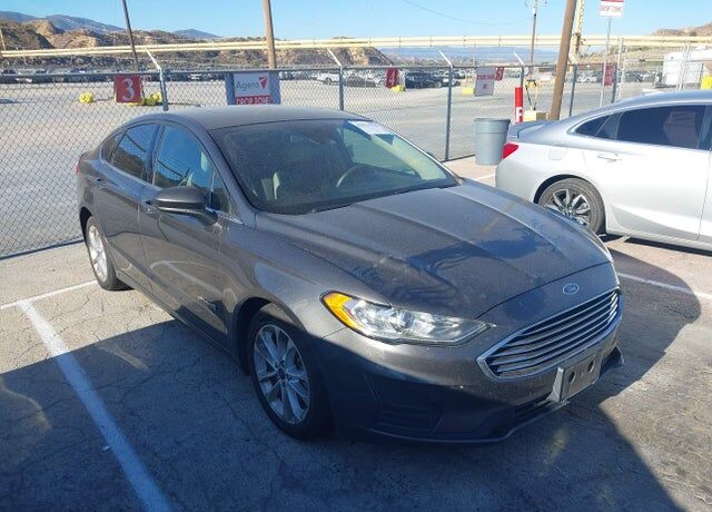 2019 FORD Fusion